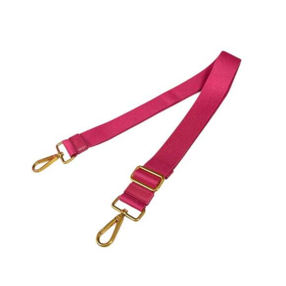 PRADA Pink Canvas Shoulder Bag - Picture 12 of 12